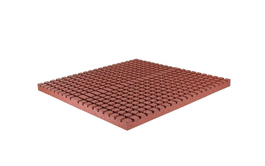 REGUPOL equiline stable - terracotta (underside)